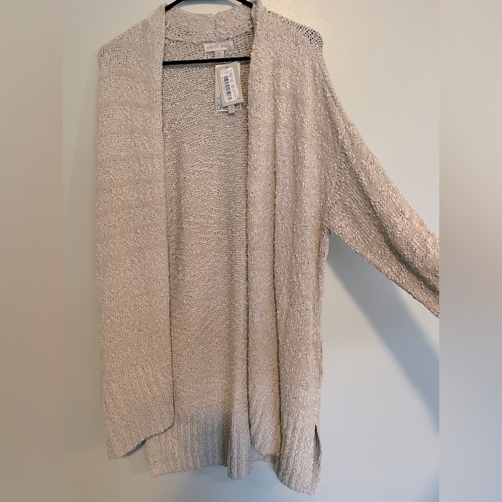 Barefoot Dreams cardigan
